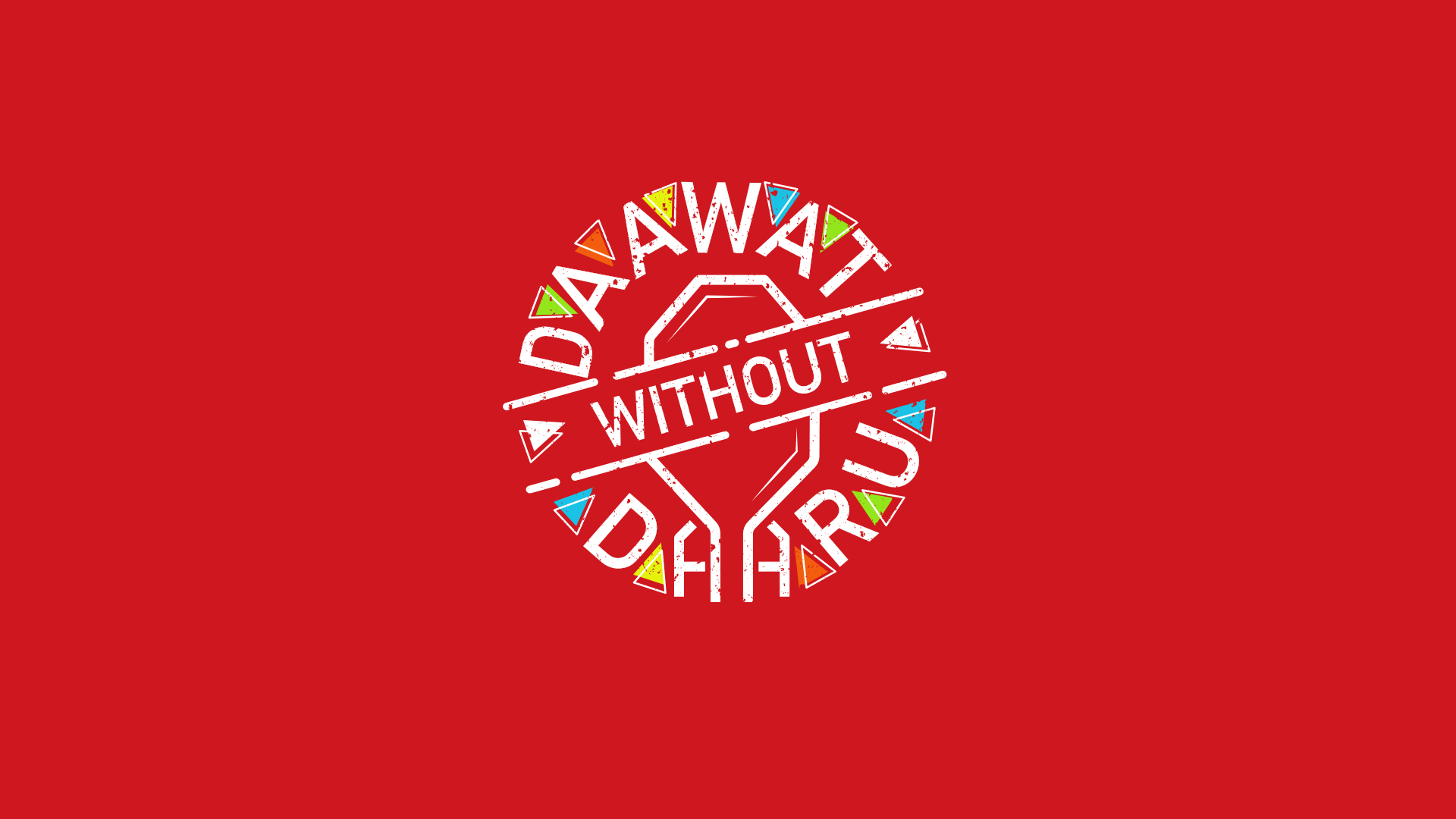 <p>Daawat without Daaru (à°®à°‚à°¦à± à°²à±‡à°¨à°¿ à°µà°¿à°‚à°¦à±)</p>

<p>Daawat is an Urdu words which translates to a party or a function or a celebration. daaru means alcohol. <br />
Daawat without daaru is a campaign :<br />
a.) To reaffirm that, a gathering can happen without ‘Daaru.’(alcohol) <br />
b.) To spread awareness about mishaps because of excessive drinking. <br />
c.) To help people lead a healthier life, without alcohol.</p>